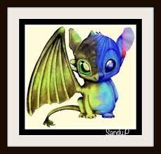 Stitch Krokmou Dessin Drawing Dessin Drawing Krokmou