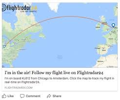 The aircraft continues to become more and more a very important means of transportation. Share Your Flights On Myflightradar24 To Facebook And Twitter Flightradar24 Blog