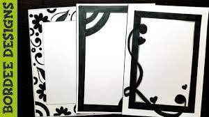 Border Designs On Paper Border Designs Project Work Designs Borders Design For School Project Youtube Suitable for handling the details of some hard resin models, such as wrinkles in 3mm polishing pen: