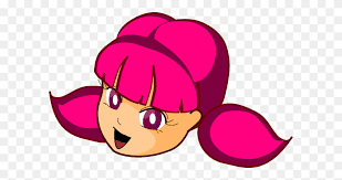 Pink Hair Clipart Anime Girl Face Png Stunning Free Transparent Png Clipart Images Free Download