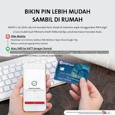 Kemudian untuk membuat rekening bri dengan cara online kita harus memiliki sarana berupa. Bank Ocbc Nisp On Twitter Sesuai Peraturan Pemerintah Per 1 Juli 2020 Yuk Bikin Pin Kartu Kredit Ocbc Nisp 1 Dari Aplikasi One Mobile 2 Sms Ke 6477 Dengan Format Ocbcnisp Spasi Setpincc Spasi 4 Digit