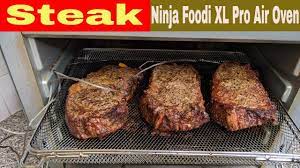 May 11, 2021 · air fryers have gained popularity for producing crispy, evenly browned fried foods without the use of an actual deep fryer.they work by circulating hot air around food, similarly to a convection oven, and eliminate the need for much, if any, cooking oil, resulting in grocery savings and less clean up. Steaks Ninja Foodi Xl Pro Air Fry Oven Recipe Youtube In 2021 Ninja Cooking System Recipes Oven Recipes Recipes