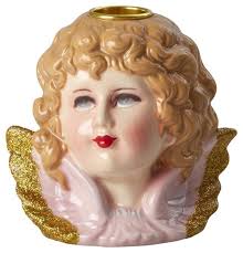 Ljushållare Ängel Rosa