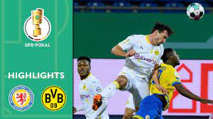 Doch werder bremen will mit aller macht ins halbfinale des pokals einziehen und die klamme. Eintracht Braunschweig Vs Borussia Dortmund 0 2 Highlights Dfb Pokal 2020 21 2nd Round Youtube