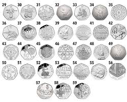 Most Valuable And Rarest 50p Coins Do You Have One Worth
