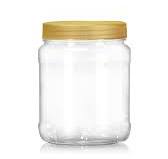 PET 89mm 800ml Round Jars (D750) - Certified Plastic Bottles ...