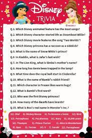 Read on for some hilarious trivia questions that will make your brain and your funny bone work overtime. 100 Disney Movies Trivia Question Answers Meebily