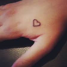 My Heart On Hand Tattoo Hand Heart Tattoo Small Heart Tattoos Love Heart Tattoo