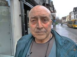 Patriotic Maidstone pensioner Len Carey died of natural causes