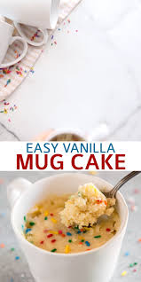 If you have ever had a. An Easy Microwave Vanilla Mug Cake Made Without Eggs Thats The Fastest Way To Make Dessert For Cooking Recipes Desserts Vanilla Mug Cakes Yummy Food Dessert