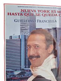 Un argentino en New York es una película de género comedia, comedia  musical, que se estrenó el 21 de mayo de 1998, y fue un éxito de taquilla  en Argentina. Fué dirigida