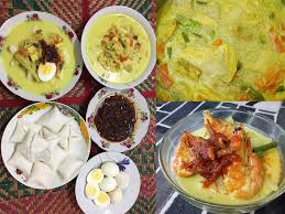 Tapi lagi padu kalau buat sambal udang atau sambal sotong bersama petai! Resepi Lontong Johor Kuah Lodeh 2 Versi Kenduri Dan Harian