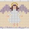 Stitch and angel cross stitch angels counted cross stitch patterns cross stitch designs cross stitch this pretty cross stitch pattern would make a perfect gift! 1