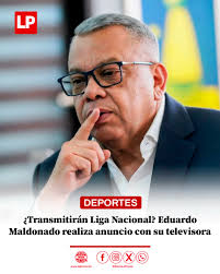 ⚽️📺Eduardo Maldonado revela decisión final sobre la posibilidad de que su  canal transmita juegos de la Liga Nacional de Honduras  https://www.laprensa.hn/fotogalerias/deportes/hch-liga-nacional-honduras-eduardo-maldonado-anuncio-transmisiones  ...