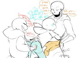 Rule34 - If it exists, there is porn of it  sans, underfell sans,  underswap papyrus, underswap sans  3968648