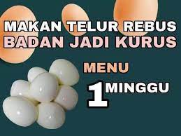 Berikut rekomendasi menu diet keto sederhana yang bisa kamu coba. Menu Diet Seminggu Guna Telur Rebus Viral Media Johor Facebook