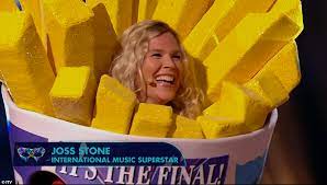 The Masked Singer Uk Final Joss Stone Is Revealed As Sausage After Being Crowned The Winner Daily Mail Online