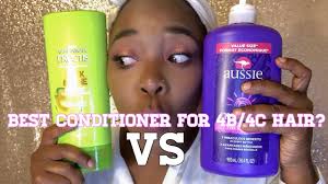 Simply put, it's good for your hair's overall health and helps make the k & s conditioner the best conditioner for damaged hair. The Best Detangling Conditioners For 4b 4c Natural Hair Youtube