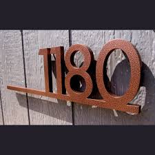 Diese De Maison Personnalise Soulignent Moderniste En Poudre Signes De Numero De Maison Numero Maison Facade Maison