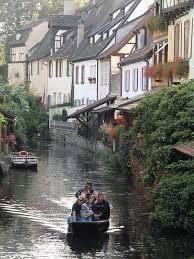 La Petite Venise Colmar Visit Alsace Alsace Tourisme Ville France Colmar