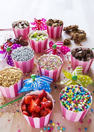 Frozen Joghurt Rezept Kindergeburtstag Essen Suss Kindergeburtstag Essen Frozen Joghurt