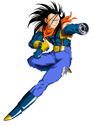 In dragon ball xenoverse, dark super 17 joins fellow gt villains dark great ape baby and dark omega shenron to defeat super saiyan 4 gogeta and the future warrior, super 17 reveals he has no interest in baby's goal of conquering the universe nor omega's desire to destroy it, as his only concern is to prove he is the ultimate android. Pin On Dragon Ball
