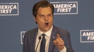 Congressman matt gaetz of florida is one of the finest and most talented people in congress. Lte Trust Warren Burger Not Matt Gaetz On Our Founding Principles