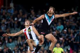 (away), port adelaide, west coast. Afl 2021 Port Adelaide Exposes The Saints Faults In Commanding Win On Anzac Day At Adelaide Oval