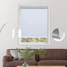 Legt man auf vollständigere verdunkelung wert, bietet sich etwa das rollo von sonello an. Amazon De Homedemo Homemememo Kabellose Rollos Sonnenblenden Fruhling Verdunkelung Thermo Schnurlos Sichtschutz Zimmer Verdunkelung Fenster Blende Kit Mit Federsystem Als Buro 35 X 72 Weiss