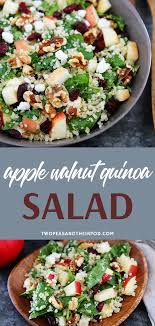 Apple Walnut Quinoa Salad Fall Recipes Healthy Healthy Salad Recipes Easy Healthy Recipes