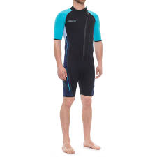 camaro mono voltage shorty wetsuit 3mm for men