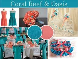 Pin By Sandy Chelstrom On Decoration Color Ideas In 2021 Coral Wedding Themes Coral Reef Color Coral Color Schemes