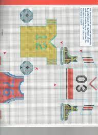 Check spelling or type a new query. Sports Uniforms 3 Stitch Patterns Cross Stitch Cross Stitch Patterns