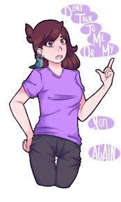Jaiden Animations Fanart Speedpaint By Miss Tyc Jaiden Animations Animation Youtube Art