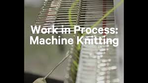 Hand knitting is done by hand with two knitting needles. Work In Process Machine Knitting 5 Steps With Pictures Instructables