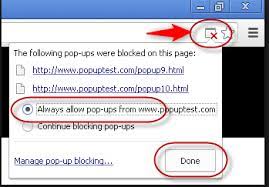 Pop up ad presentation chalkboard slide by rick b licensed under cc by 2.0. Disabling Pop Up Blocker Google Chrome