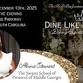 Dine Like Royalty event in St Helena Island, SC