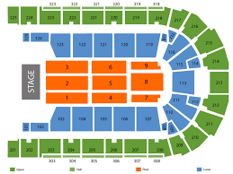 Boardwalk Hall Seating Chart And Tickets