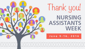 Nursing Assistants Day – June 15