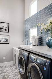Home Bunch Interior Design Ideas Laundry Room Tile Coastal Contemporary Laundry Room Design