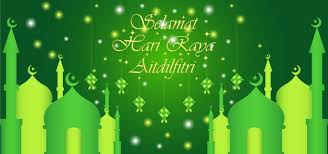 Hari raya and aidilfitri i pray to allah for you, may millions of lamps illuminate your life with endless joy, today, tomorrow and forever. Abstract Selamat Hari Raya Aidilfitri With Lights And Mosque Background Wallpaper Ramadhan Abstract Background