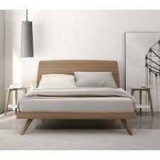 Modern Mid Century Platform Bed Mid Century Modern Bedroom Furniture Mid Century Modern Bed Modern Bed Frame