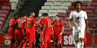 Benfica 5 0 Vilafranquense Aguias Nos Oitavos Da Taca Com Goleada Em Noite Tranquila Taca De Portugal Sapo Desporto