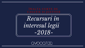 Este obligatoriu un ordin de compensare? Recursuri In Interesul Legii PronunÈ›ate De Iccj In 2018 Avocatoo