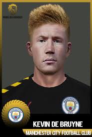 (put this cpk into the last checked). Ultigamerz Pes 6 Kevin De Bruyne Manchester City Face 2020 21