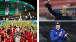 Bundesliga table & standings for the 2020/2021 season, updated instantly after every game. Champions League Returns What To Look Out For In Knockout Stages Bbc Sport