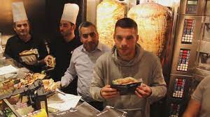 My friend roberto from russia wanted to have a great doener at this place but he could not find it. Wc Winner Podolski Opens Kebab Shop In Hometown Cologne Video Ruptly
