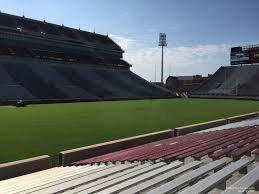 oklahoma memorial stadium section 10 rateyourseats com