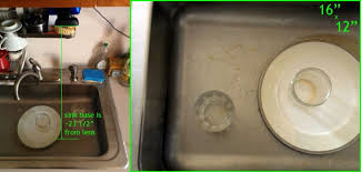 Kitchen sink mat for stainless steel/ceramic sinks. Dirty Dish Detector Make