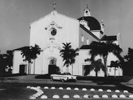 Coral gables is a city in south florida, in the united states. Florida Memory Church Of The Little Flower In Coral Gables Florida